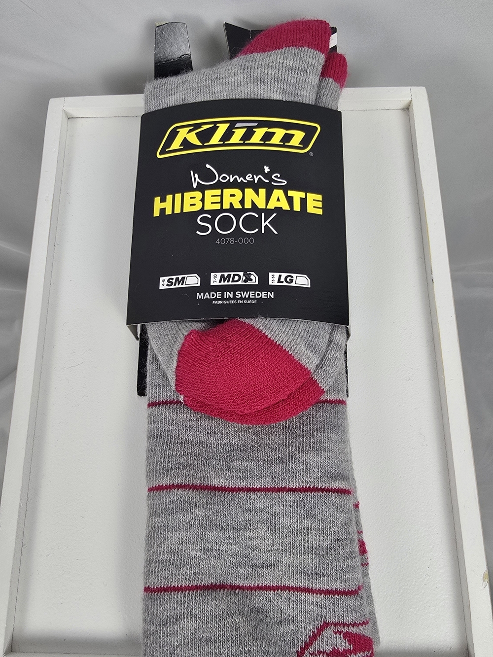 NWT Klim Hibernate Sock Women's Size Medium (7-9)